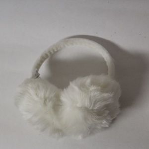 Adorable fluffy earmuffs